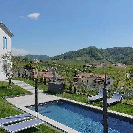 Villa Pool Valdobbiadene