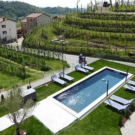 Villa Pool Valdobbiadene